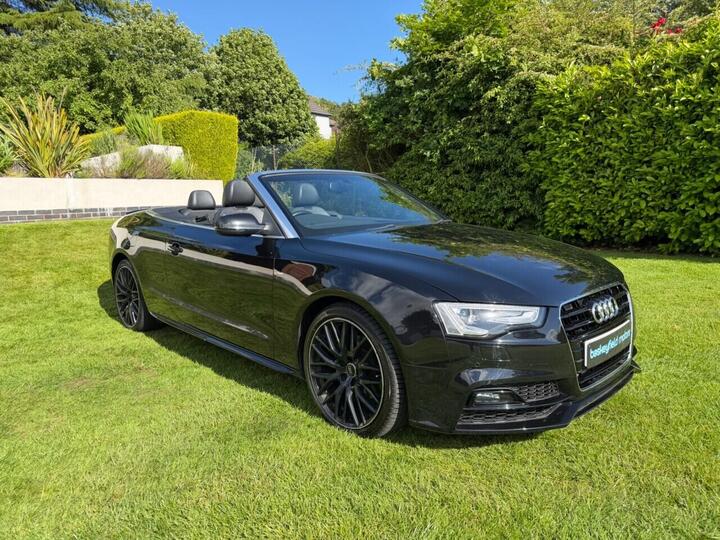 Audi A5 CABRIOLET 2.0 TDI S Line Special Edition Plus Multitronic Euro 5 (s/s) 2dr