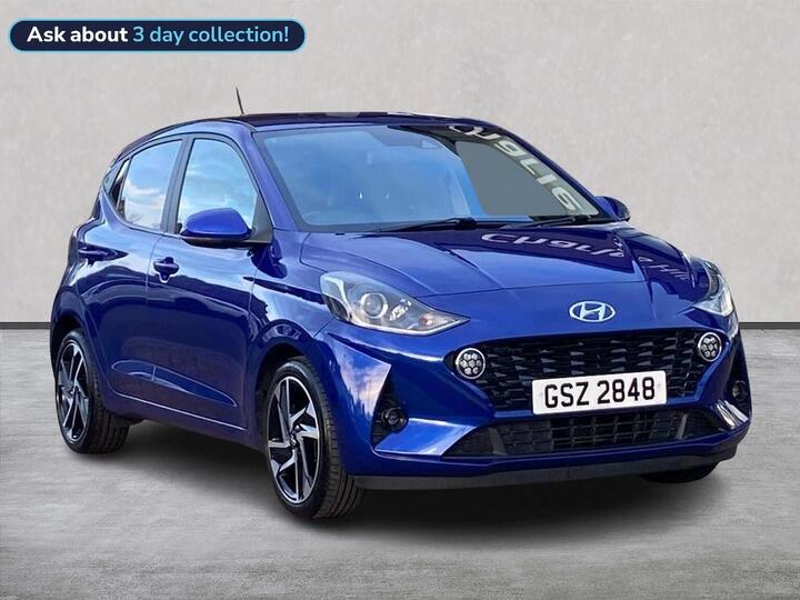 Hyundai I10 1.0 Premium Auto Euro 6 (s/s) 5dr