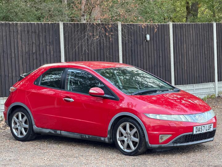 Honda Civic 1.8 I-VTEC EX 5dr