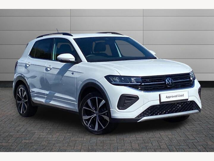 Volkswagen T-Cross 1.0 TSI R-Line Euro 6 (s/s) 5dr