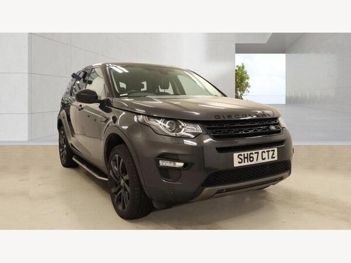 Land Rover Discovery Sport 2.0 TD4 HSE Black Auto 4WD Euro 6 (s/s) 5dr