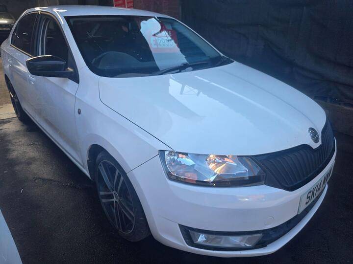 Skoda Rapid 1.2 TSI Sport Euro 5 5dr