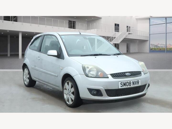 Ford Fiesta 1.25 Zetec Blue Edition 3dr
