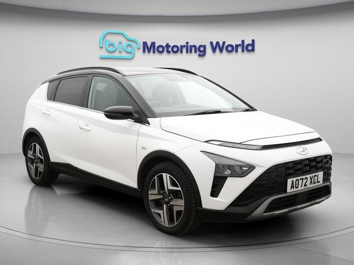 Hyundai BAYON 1.0 T-GDi MHEV Ultimate Euro 6 (s/s) 5dr