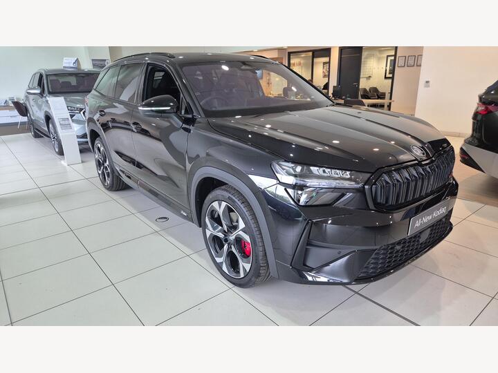 Skoda Kodiaq 2.0 TSI VRS DSG 4WD Euro 6 (s/s) 5dr (7 Seat)