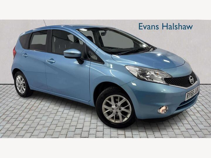 Nissan NOTE HATCHBACK 1.2 Acenta Euro 6 (s/s) 5dr Nissan NOTE HATCHBACK 1.2 Acenta Euro 6 (s/s) 5dr