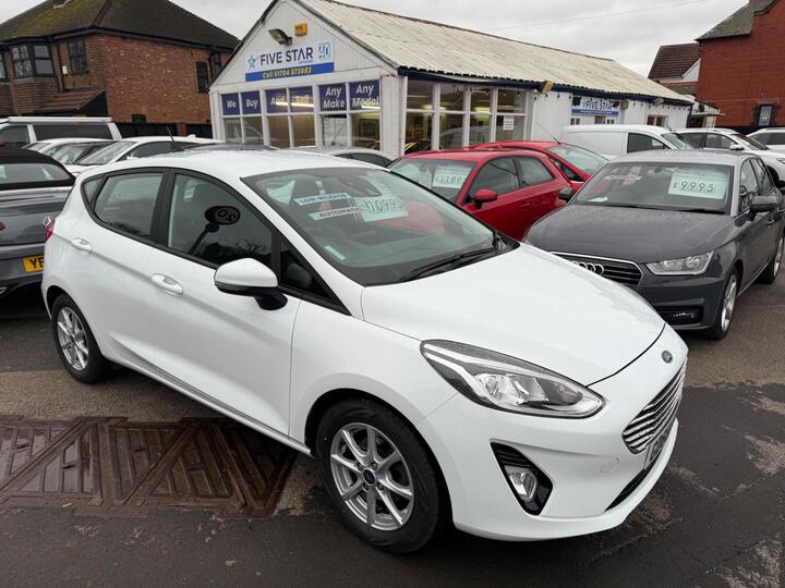 Ford Fiesta 1.0T EcoBoost Zetec Auto Euro 6 (s/s) 5dr
