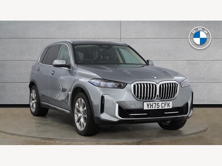 BMW X5 3.0 30d MHT XLine Steptronic XDrive Euro 6 (s/s) 5dr
