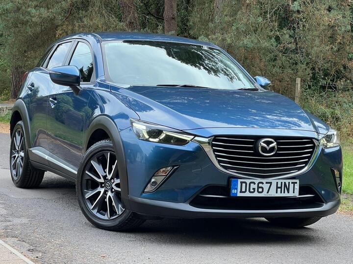 Mazda CX-3 2.0 SKYACTIV-G Sport Nav 4WD Euro 6 (s/s) 5dr