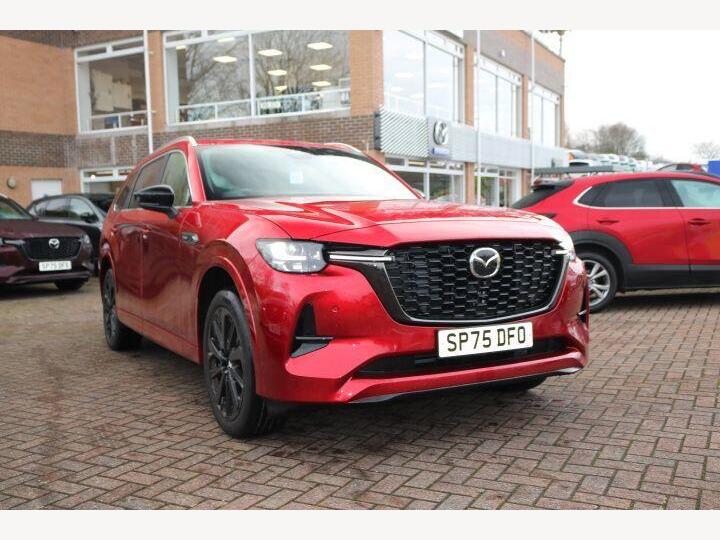 Mazda Cx-80 2.5 E-SKYACTIV 17.8kWh Homura Plus Auto 4WD Euro 6 5dr