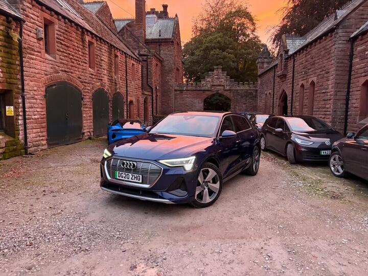 Audi E-TRON 50 S Line Auto Quattro 5dr 71.2kWh