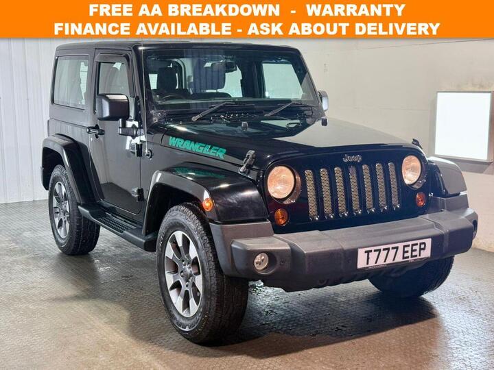 Jeep WRANGLER 2.8 CRD Sahara Auto 4WD Euro 5 2dr