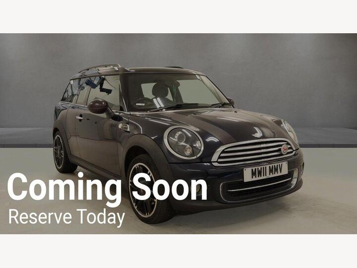 MINI Clubman 1.6 Cooper Hampton Euro 5 (s/s) 5dr