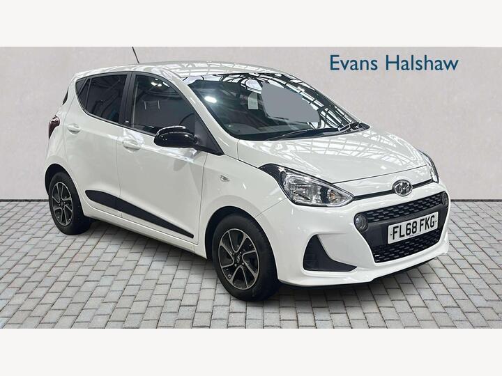 Hyundai I10 HATCHBACK SPECIAL EDITIONS 1.0 GO! SE Euro 6 5dr
