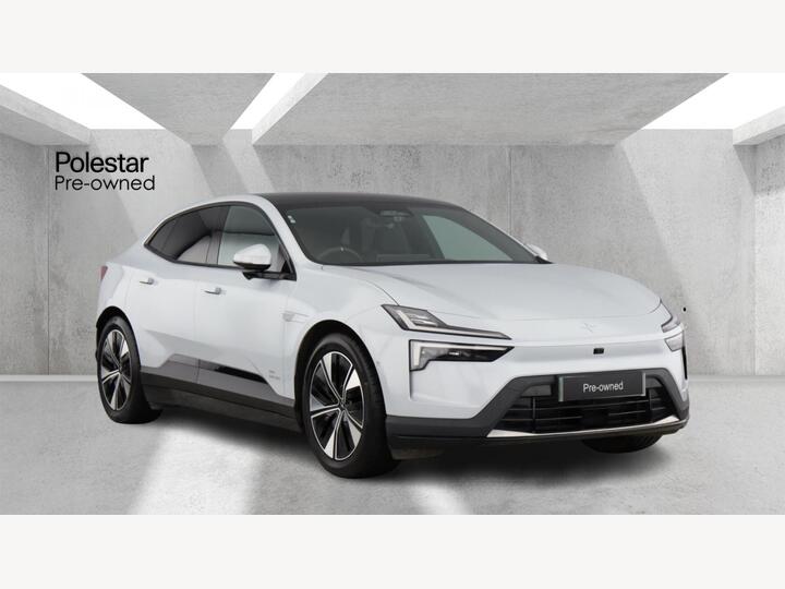 Polestar Polestar 4 Single Motor 100kWh Long Range Plus Coupe Auto 5dr