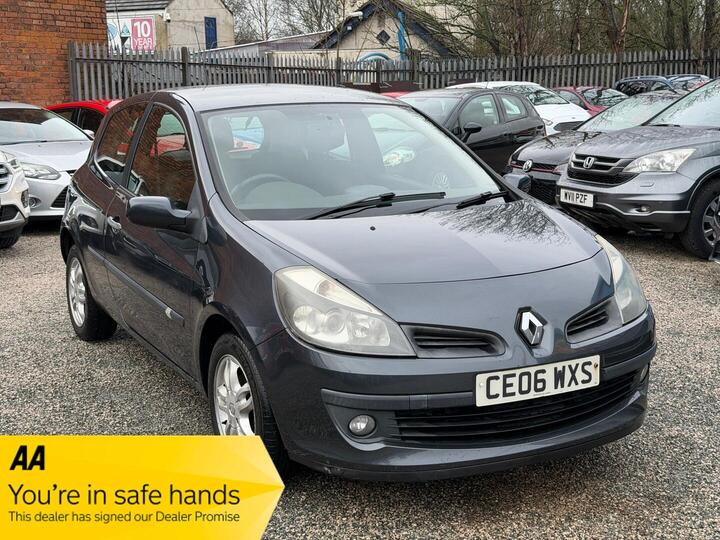 Renault Clio 1.4 16v Dynamique 3dr Renault Clio 1.4 16v Dynamique 3dr