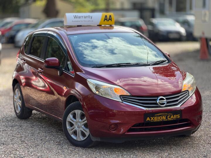 Nissan Note 1.2 DIG-S Acenta CVT Euro 5 (s/s) 5dr