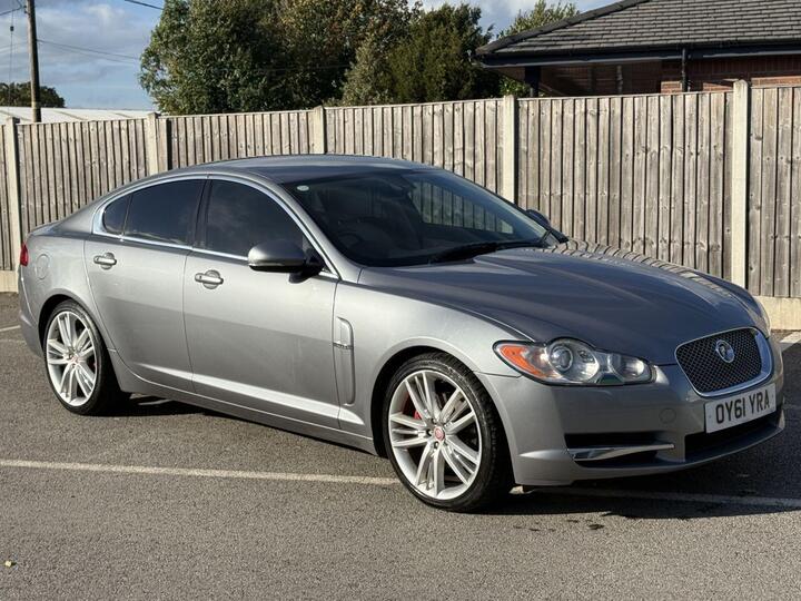 Jaguar XF 3.0d V6 Portfolio Auto Euro 5 4dr