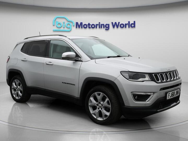 Jeep Compass 1.4T MultiAirII Limited Euro 6 (s/s) 5dr Jeep Compass 1.4T MultiAirII Limited Euro 6 (s/s) 5dr