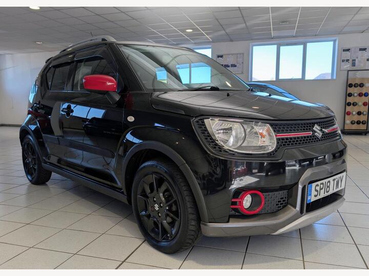 Suzuki Ignis 1.2 Dualjet Adventure Euro 6 5dr