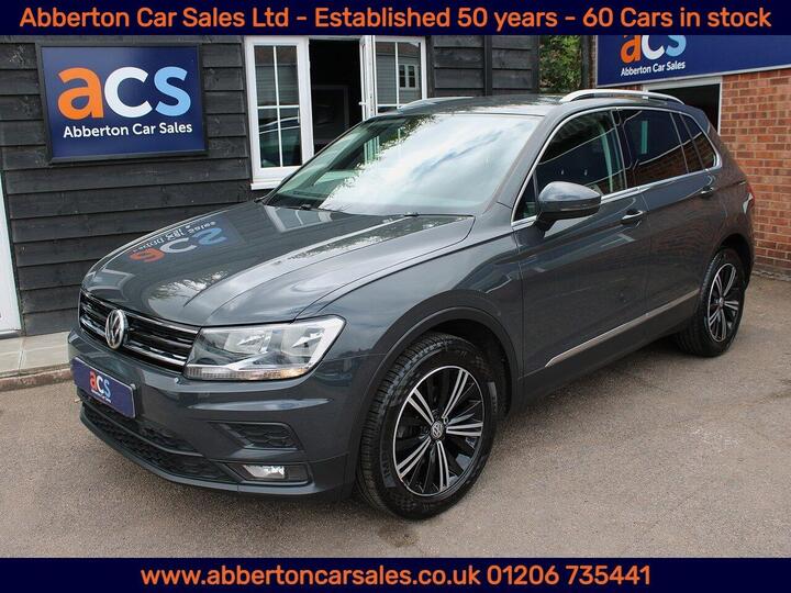 Volkswagen Tiguan 2.0 TDI SE Navigation Euro 6 (s/s) 5dr