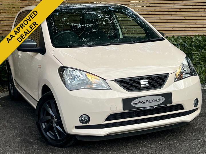 SEAT MII 1.0 12v By MANGO Euro 5 5dr