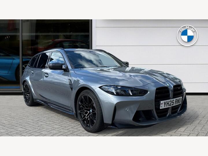 BMW M3 Competition 3.0 BiTurbo Competition Touring Steptronic M XDrive Euro 6 (s/s) 5dr