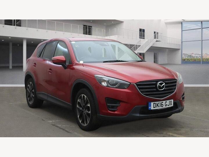Mazda CX-5 2.2 SKYACTIV-D Sport Nav Euro 6 (s/s) 5dr