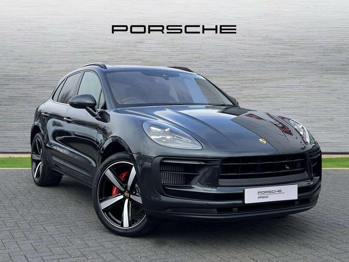 Porsche Macan 2.9T V6 S PDK 4WD Euro 6 (s/s) 5dr