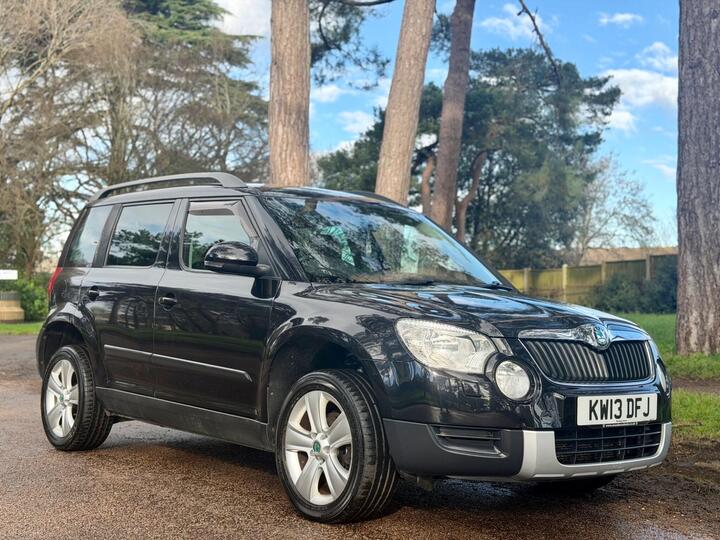 Skoda Yeti 1.4 TSI SE Euro 5 5dr