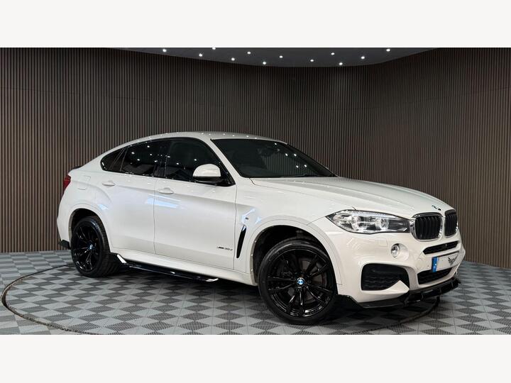 BMW X6 3.0 30d M Sport Auto XDrive Euro 6 (s/s) 5dr