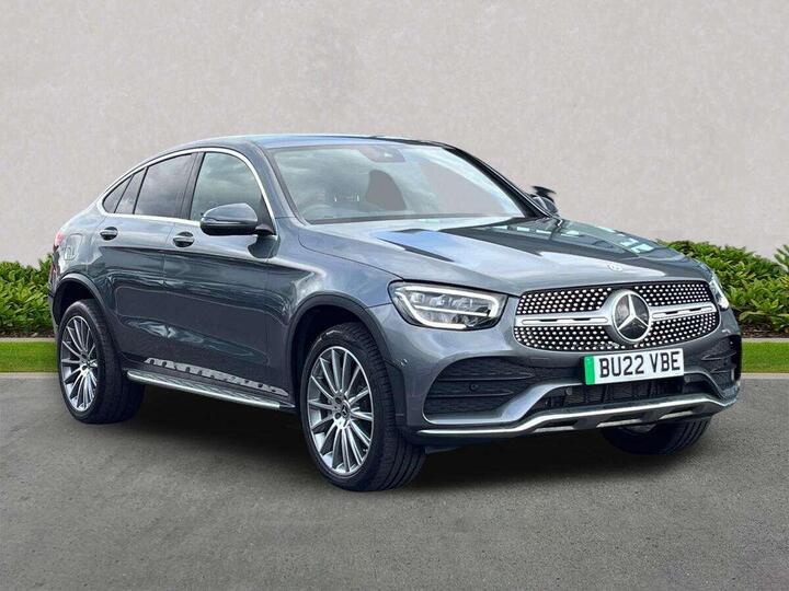 Mercedes-Benz GLC COUPE 2.0 GLC300de 13.5kWh AMG Line (Premium) Coupe G-Tronic+ 4MATIC Euro 6 (s/s) 5dr
