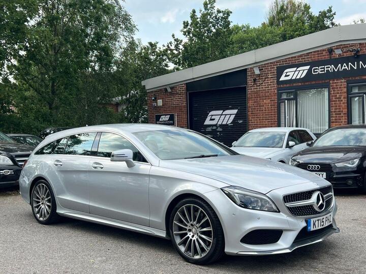 Mercedes-Benz CLS 3.0 CLS350d V6 AMG Line Shooting Brake G-Tronic+ Euro 6 (s/s) 5dr