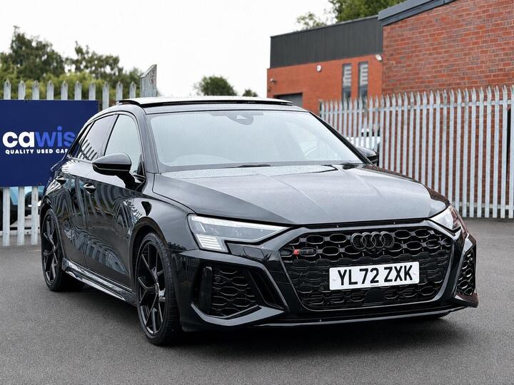 Audi RS3 2.5 TFSI Vorsprung Sportback S Tronic Quattro Euro 6 (s/s) 5dr