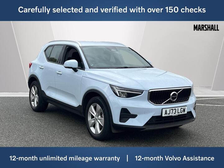 Volvo XC40 2.0 B3 MHEV Core DCT Auto Euro 6 (s/s) 5dr