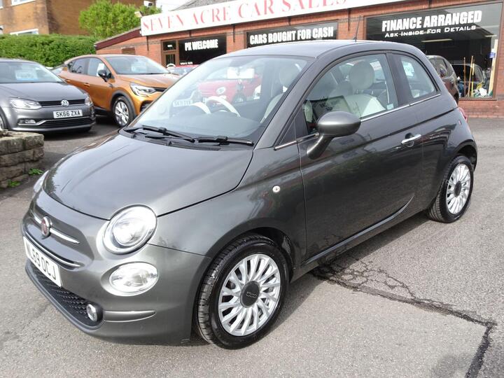 Fiat 500 1.2 Lounge Euro 6 (s/s) 3dr