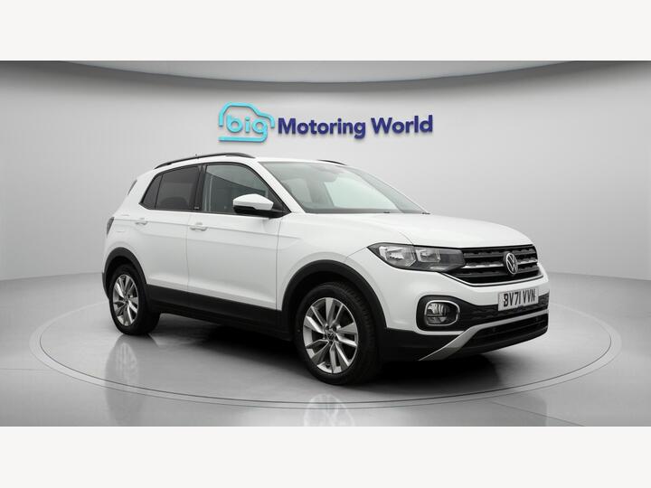 Volkswagen T-Cross 1.0 TSI Active DSG Euro 6 (s/s) 5dr