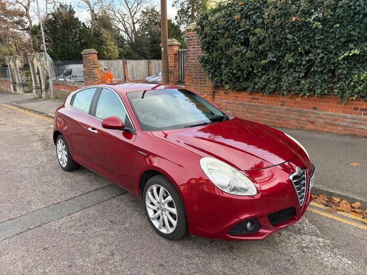 Alfa Romeo Giulietta 1.4 TB MultiAir Lusso Euro 5 (s/s) 5dr