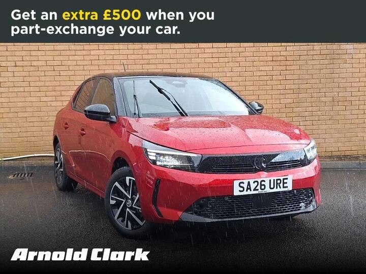 Vauxhall Corsa 1.2 Turbo Yes Auto Euro 6 (s/s) 5dr