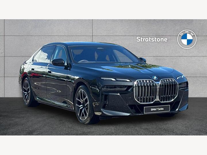BMW 7 Series 3.0 750e 22.1kWh M Sport Auto XDrive Euro 6 (s/s) 4dr