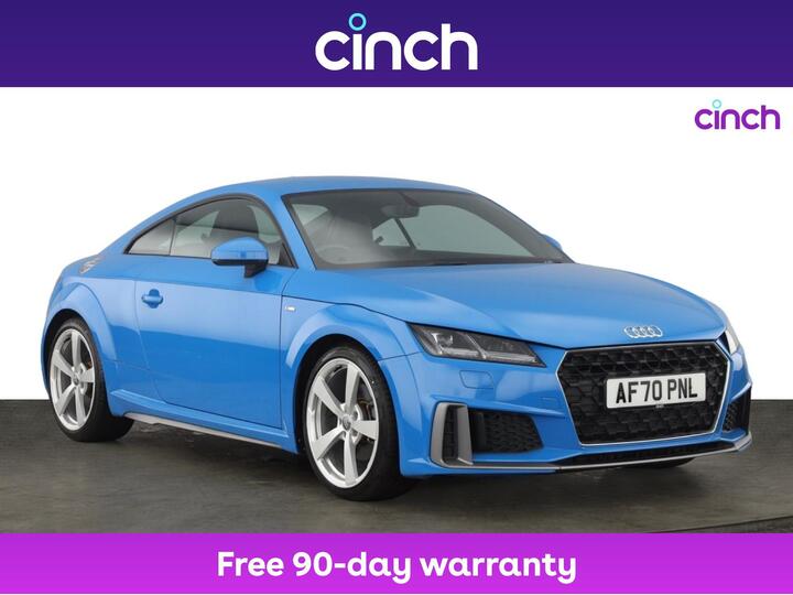 Audi TT 2.0 TFSI 40 S Line S Tronic Euro 6 (s/s) 3dr