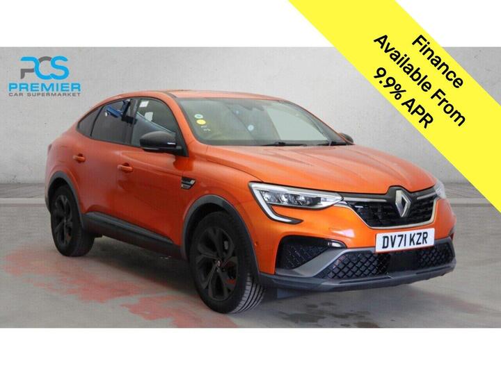 Renault Arkana 1.6 E-TECH R.s. Line Auto 2WD Euro 6 (s/s) 5dr