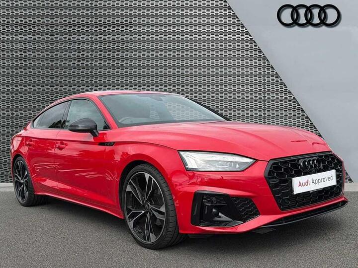 Audi A5 Sportback 2.0 TFSI 35 Black Edition Sportback S Tronic Euro 6 (s/s) 5dr