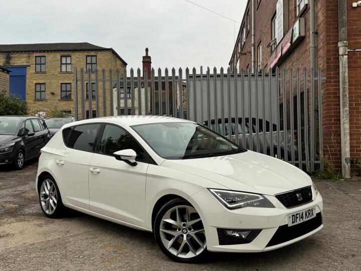 SEAT Leon 2.0 TDI CR FR Euro 5 (s/s) 5dr