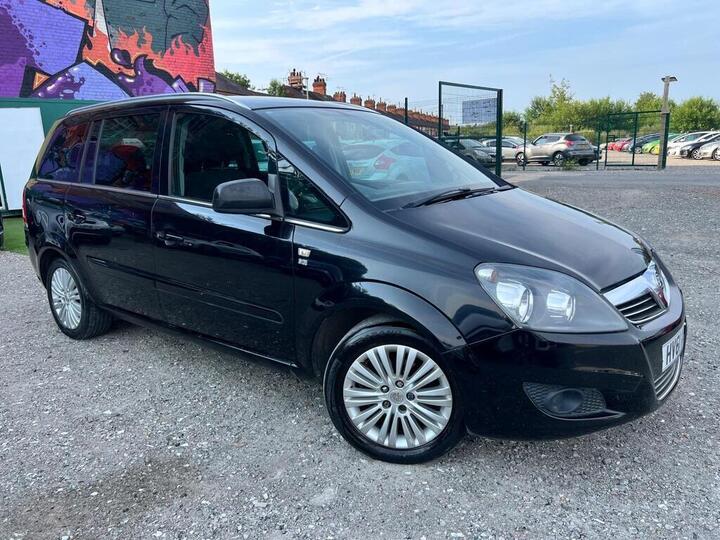 Vauxhall Zafira 1.8 16V Excite Euro 5 5dr Vauxhall Zafira 1.8 16V Excite Euro 5 5dr