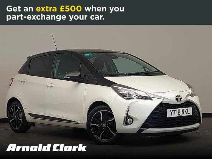 Toyota Yaris 1.5 VVT-i Design Euro 6 5dr Toyota Yaris 1.5 VVT-i Design Euro 6 5dr