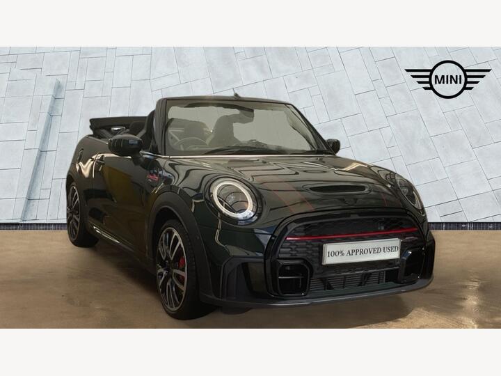MINI Convertible 2.0 John Cooper Works Steptronic Euro 6 (s/s) 2dr