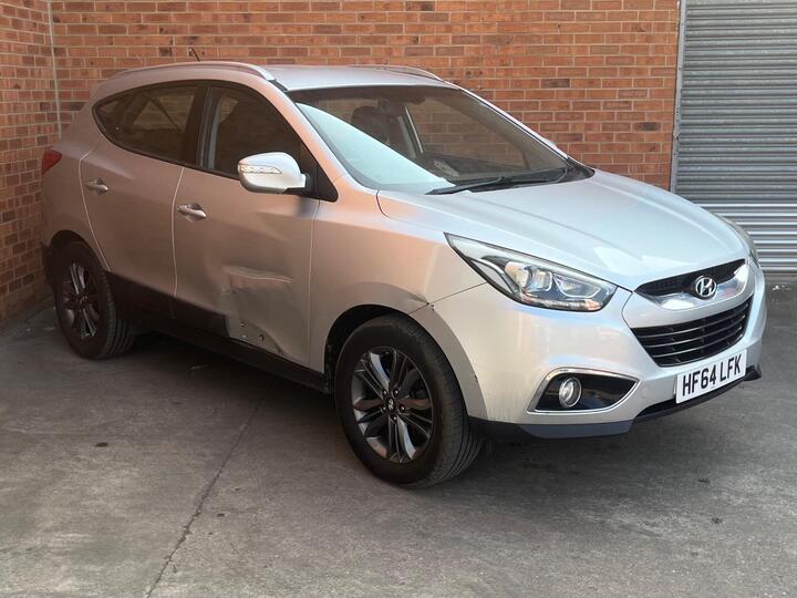 Hyundai Ix35 1.7 CRDi SE Euro 5 (s/s) 5dr