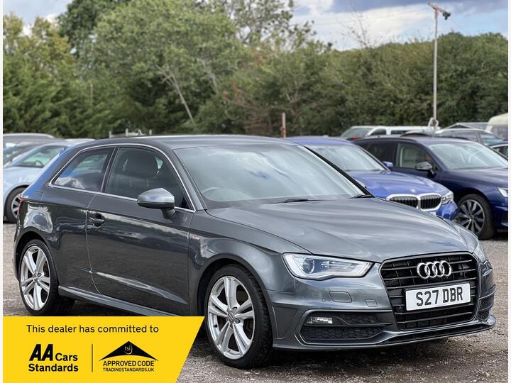 Audi A3 1.8 TFSI S Line Euro 6 (s/s) 3dr