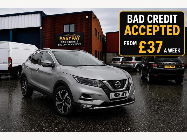 Nissan Qashqai 1.2 DIG-T Tekna+ Euro 6 (s/s) 5dr